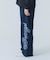 PATCHED DENIM PANTS