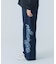 PATCHED DENIM PANTS