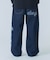 PATCHED DENIM PANTS