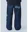 PATCHED DENIM PANTS