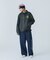 PATCHED DENIM PANTS