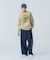 PATCHED DENIM PANTS