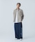 PATCHED DENIM PANTS