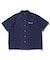 EMBROIDERED S/S LACE SHIRT