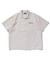 EMBROIDERED S/S LACE SHIRT