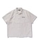 EMBROIDERED S/S LACE SHIRT