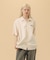 EMBROIDERED S/S LACE SHIRT