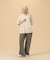 EMBROIDERED S/S LACE SHIRT