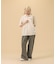 EMBROIDERED S/S LACE SHIRT