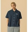 EMBROIDERED S/S LACE SHIRT