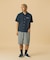 EMBROIDERED S/S LACE SHIRT