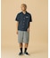 EMBROIDERED S/S LACE SHIRT