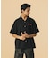 EMBROIDERED S/S LACE SHIRT