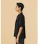 EMBROIDERED S/S LACE SHIRT