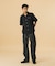 EMBROIDERED S/S LACE SHIRT