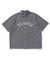 PATCH LOGO PLAID S/S SHIRT