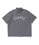PATCH LOGO PLAID S/S SHIRT
