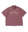PATCH LOGO PLAID S/S SHIRT