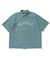 PATCH LOGO PLAID S/S SHIRT