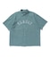 PATCH LOGO PLAID S/S SHIRT