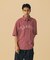 PATCH LOGO PLAID S/S SHIRT