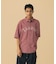 PATCH LOGO PLAID S/S SHIRT