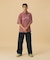 PATCH LOGO PLAID S/S SHIRT