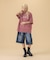PATCH LOGO PLAID S/S SHIRT