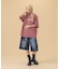 PATCH LOGO PLAID S/S SHIRT