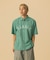 PATCH LOGO PLAID S/S SHIRT