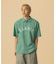 PATCH LOGO PLAID S/S SHIRT