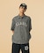 PATCH LOGO PLAID S/S SHIRT