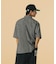 PATCH LOGO PLAID S/S SHIRT