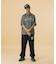 PATCH LOGO PLAID S/S SHIRT