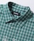 PATCH LOGO PLAID S/S SHIRT