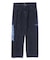 SIDE CUTTING DENIM PANTS