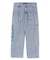 SIDE CUTTING DENIM PANTS