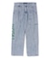 SIDE CUTTING DENIM PANTS