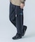 SIDE CUTTING DENIM PANTS