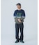 SIDE CUTTING DENIM PANTS