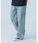 SIDE CUTTING DENIM PANTS