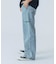 SIDE CUTTING DENIM PANTS