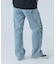 SIDE CUTTING DENIM PANTS