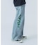 SIDE CUTTING DENIM PANTS