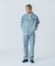 SIDE CUTTING DENIM PANTS