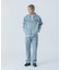 SIDE CUTTING DENIM PANTS