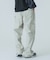 EMBOSSED OLD ENGLISH PAINTER PANTS