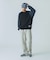 EMBOSSED OLD ENGLISH PAINTER PANTS