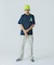 EMBOSSED OLD ENGLISH PAINTER PANTS