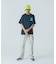EMBOSSED OLD ENGLISH PAINTER PANTS